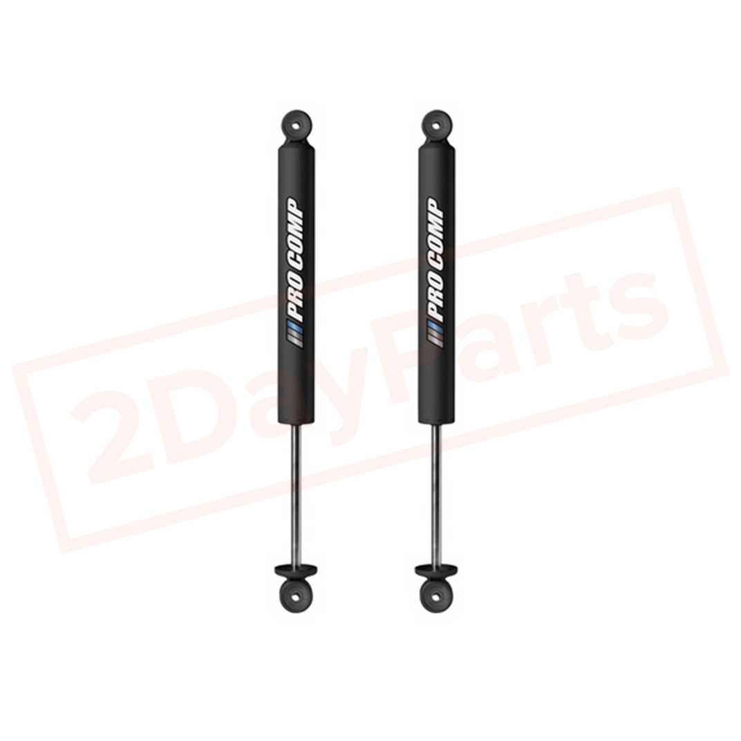 Image Kit 2 Pro Comp Pro-X Rear 4" Lift shocks for GMC Sierra K2500 92-98 4WD part in Shocks & Struts category