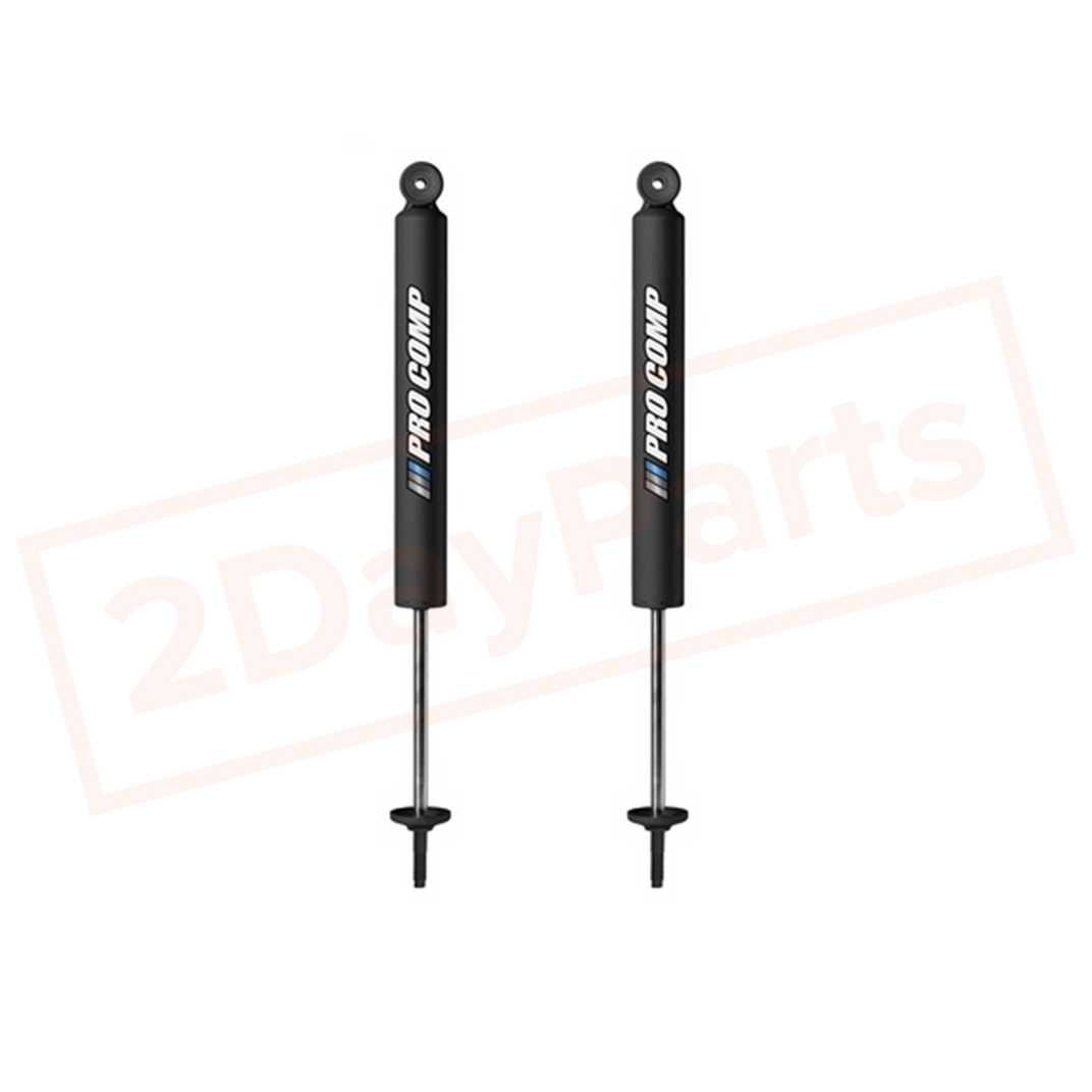 Image Kit 2 Pro Comp Pro-X Rear 6" Lift shocks for Toyota Tundra 07-21 part in Shocks & Struts category