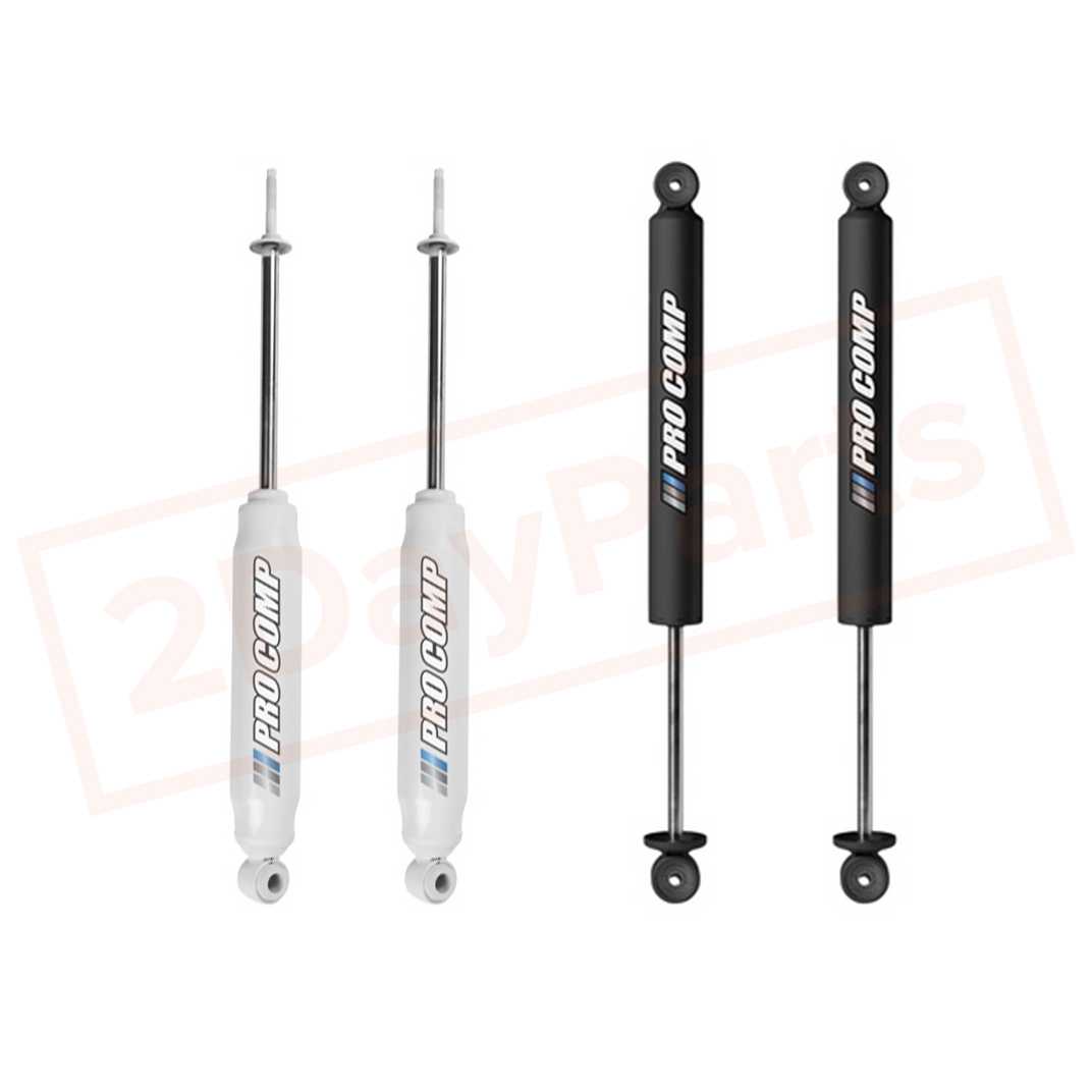 Image Kit 4 Pro Comp Pro-X 0-2" Lift shocks for Dodge Ram 1500 02-05 2WD part in Shocks & Struts category