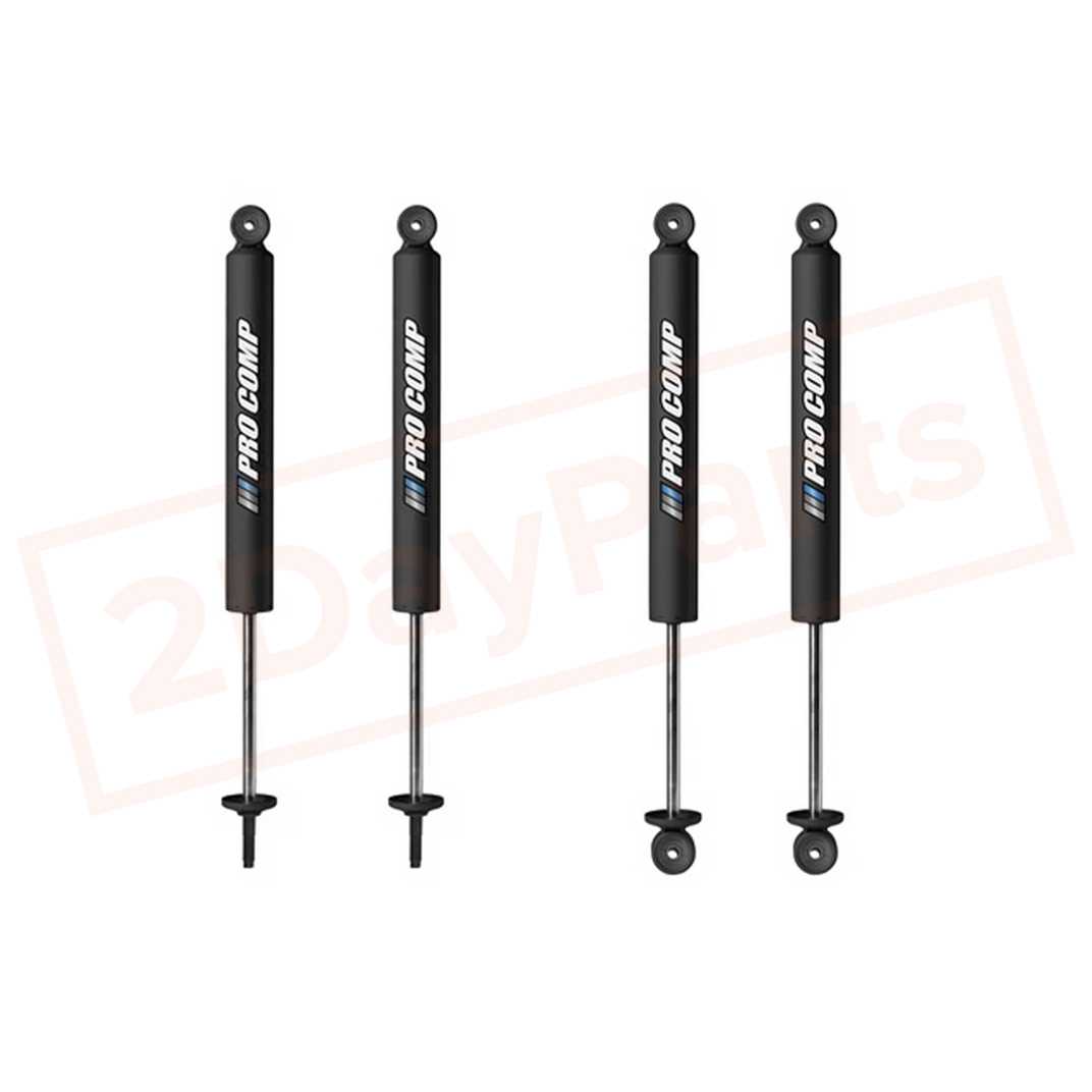 Image Kit 4 Pro Comp Pro-X 0-2" Lift shocks for Ford F-250 (3/4 Ton) 99-12 2WD part in Shocks & Struts category