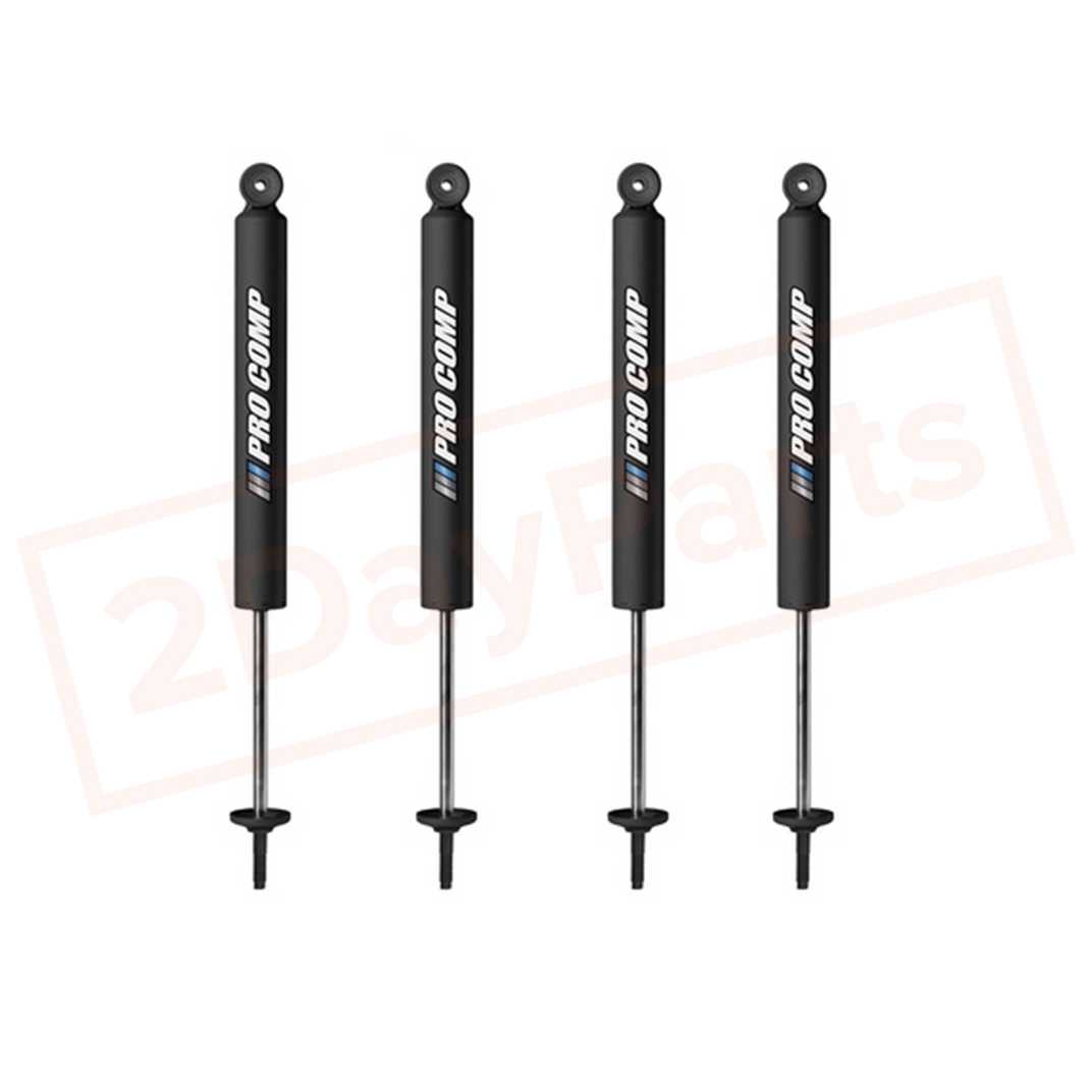 Image Kit 4 Pro Comp Pro-X 3-4" Lift shocks for Ford F-150 (1/2 Ton) 97-03 2WD part in Shocks & Struts category