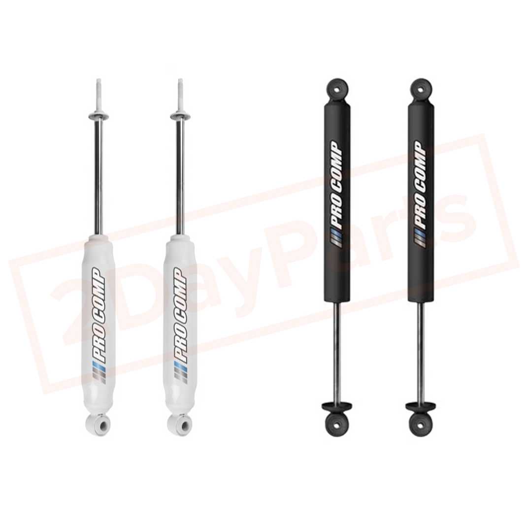 Image Kit 4 Pro Comp Pro-X 3-4" Lift shocks for Toyota Hilux 84-95 2WD part in Shocks & Struts category