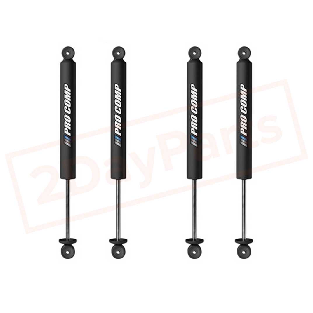 Image Kit 4 Pro Comp Pro-X 4-5" Lift shocks for Ford F-250 (3/4 Ton) 99-04 4WD part in Shocks & Struts category