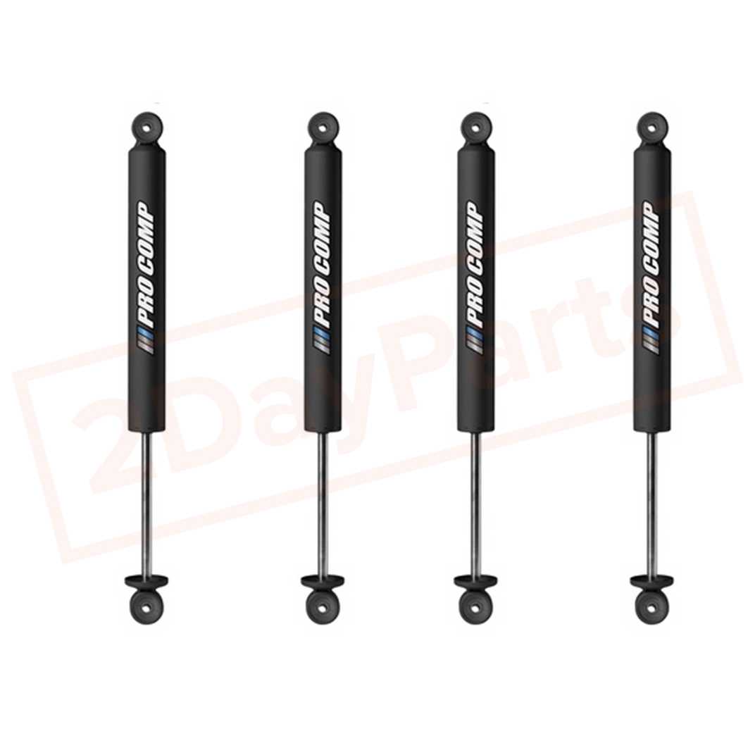 Image Kit 4 Pro Comp Pro-X 6.5-8.5" Lift shocks for Ford F-350 (1 Ton) 99-04 4WD part in Shocks & Struts category