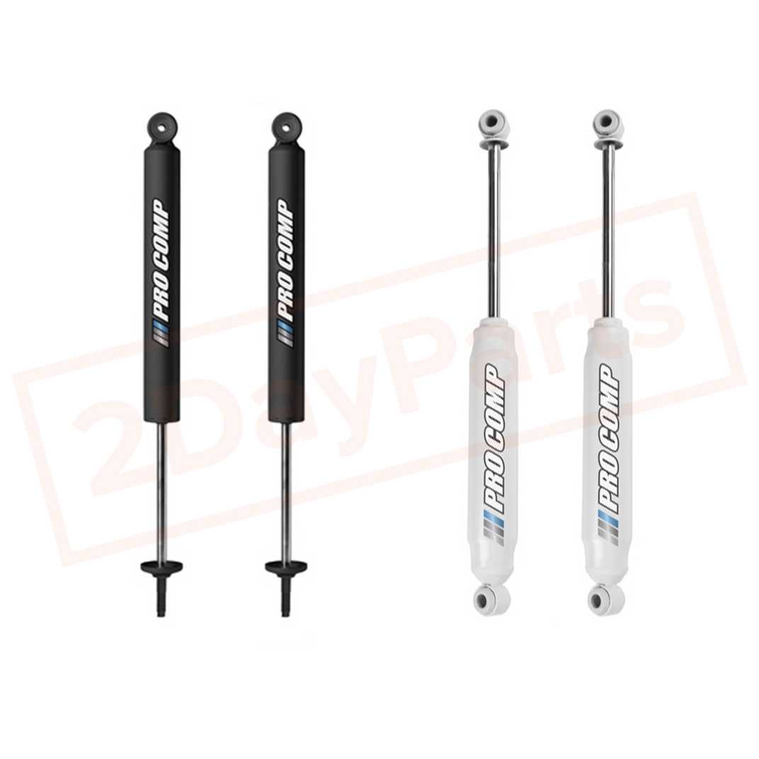 Image Kit 4 Pro Comp Pro-X 6" Lift shocks for Ford Excursion 00-06 2WD part in Shocks & Struts category