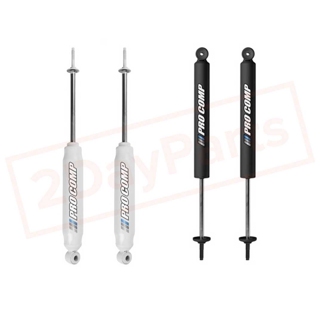 Image Kit 4 Pro Comp Pro-X 6" Lift shocks for Ford F-150 (1/2 Ton) 97-03 2WD part in Shocks & Struts category