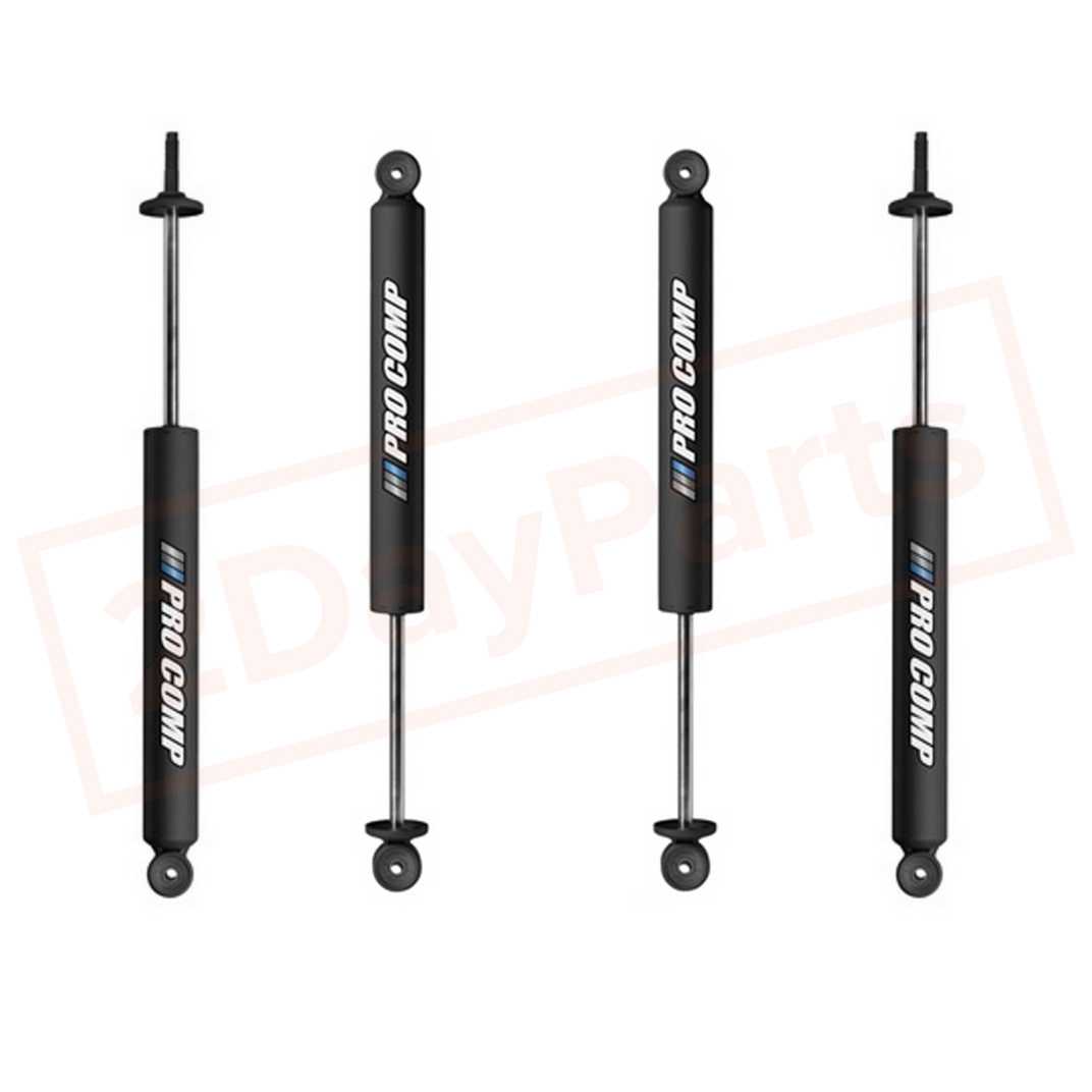 Image Kit 4 Pro Comp Pro-X 8" Lift shocks for Ford F-350 (1 Ton) 05-07 4WD part in Shocks & Struts category