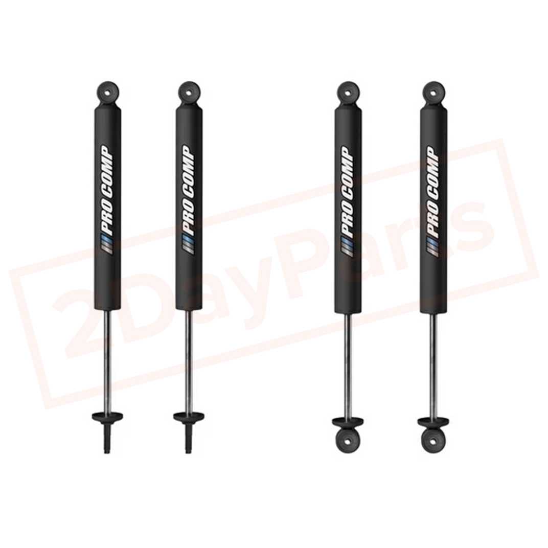 Image Kit 4 Pro Comp Pro-X Front 0" & Rear 0-2.5" Lift shocks for GMC Canyon 04-10 part in Shocks & Struts category