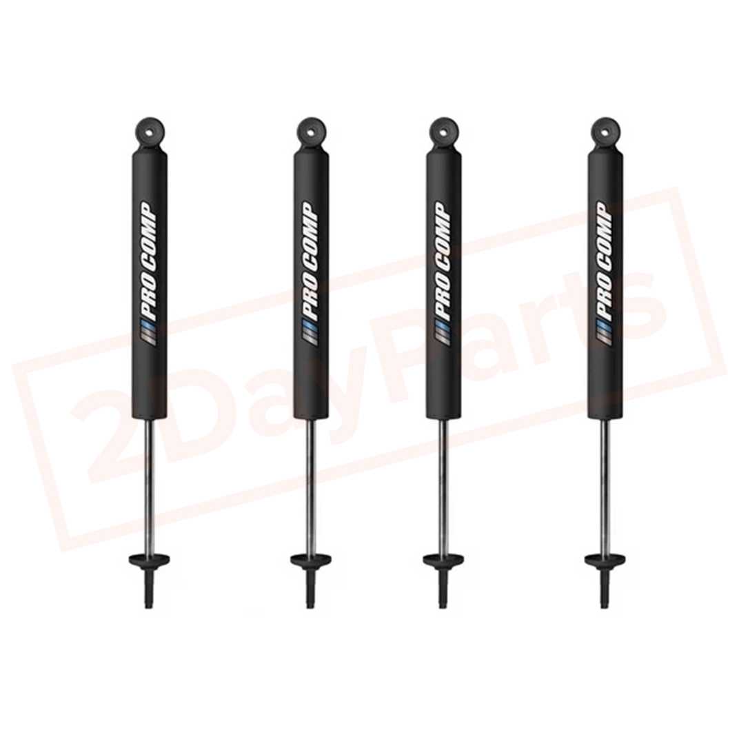 Image Kit 4 Pro Comp Pro-X shocks for Ford E-250 75-98 2WD part in Shocks & Struts category
