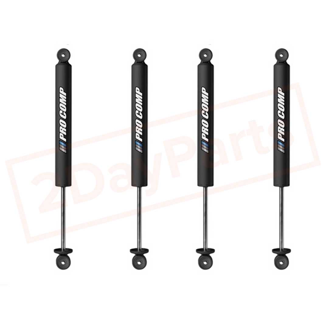 Image Kit 4 Pro Comp Pro-X shocks for JEEP CJ2A/ CJ3A/ CJ3B 41-63 4WD part in Shocks & Struts category