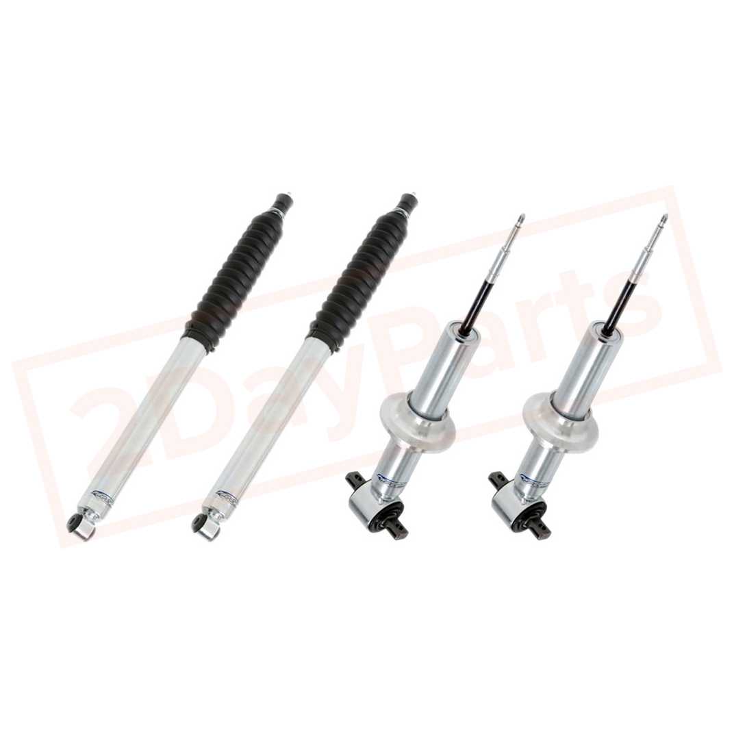 Image Kit of 4 Pro Comp 6" Front Pro Runner Gas Strut for Dodge Ram 1500 4WD 06-2008 part in Shocks & Struts category