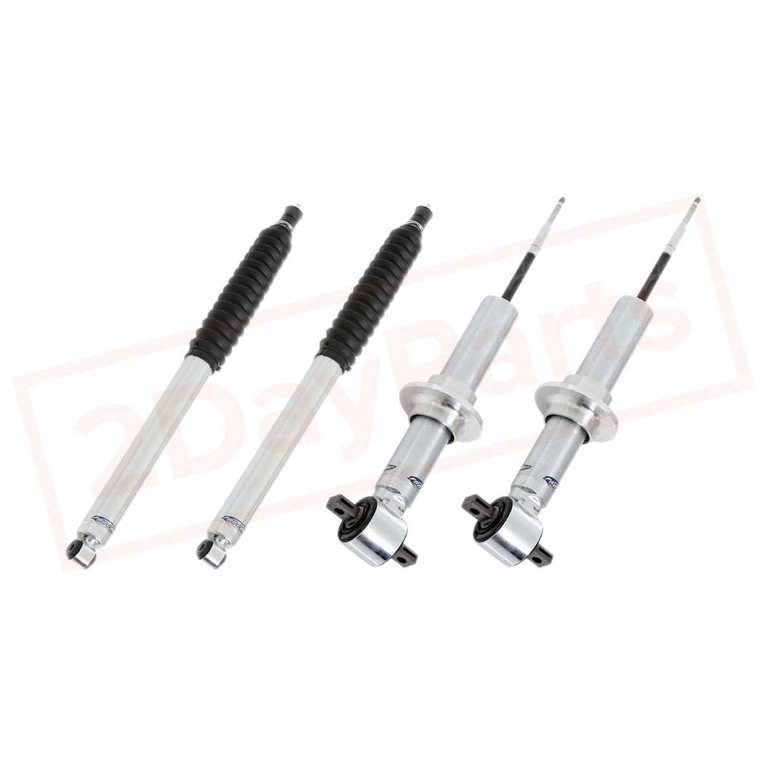 Image Kit of 4 Pro Comp 6" Pro Runner Gas Strut for Toyota Tundra 07-18  part in Shocks & Struts category