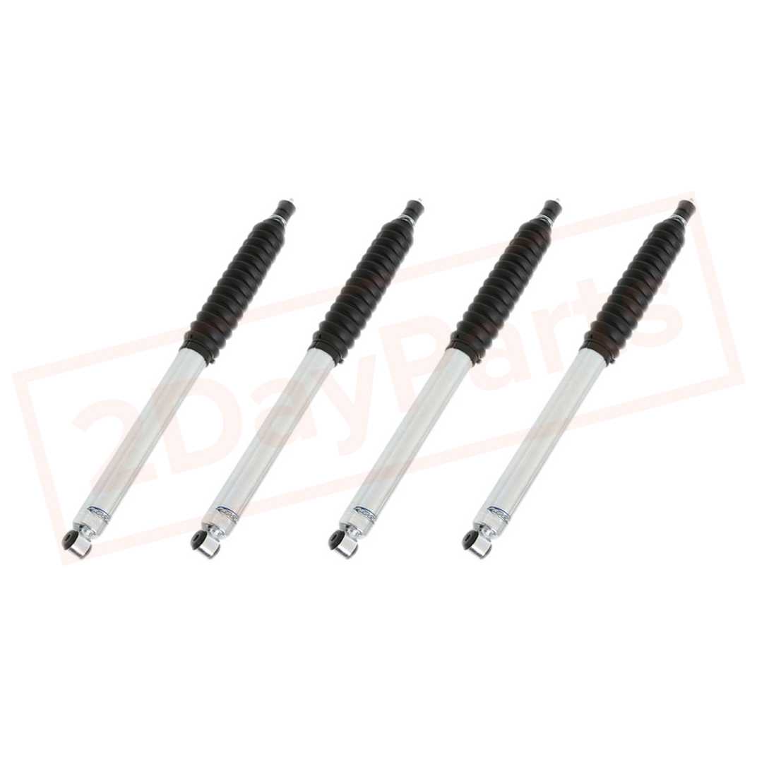 Image Kit of 4 Pro Comp Pro Runner Gas Shocks for Ford F-250 SD 1999-2004 4WD part in Shocks & Struts category