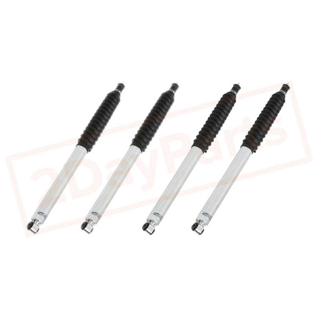 Image Kit of 4 Pro Comp Pro Runner Gas Shocks for Ford F-250 Super Duty 1999-2004 4WD part in Shocks & Struts category