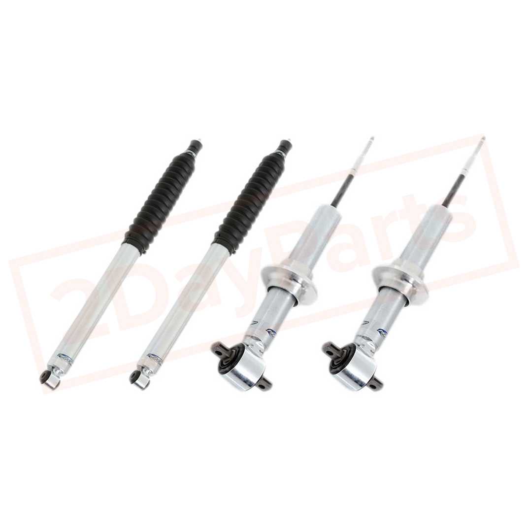 Pro Strut Brand Kit of 4 Pro Comp Pro Runner Gas Strut for Chevrolet Silverado 1500 14 ...
