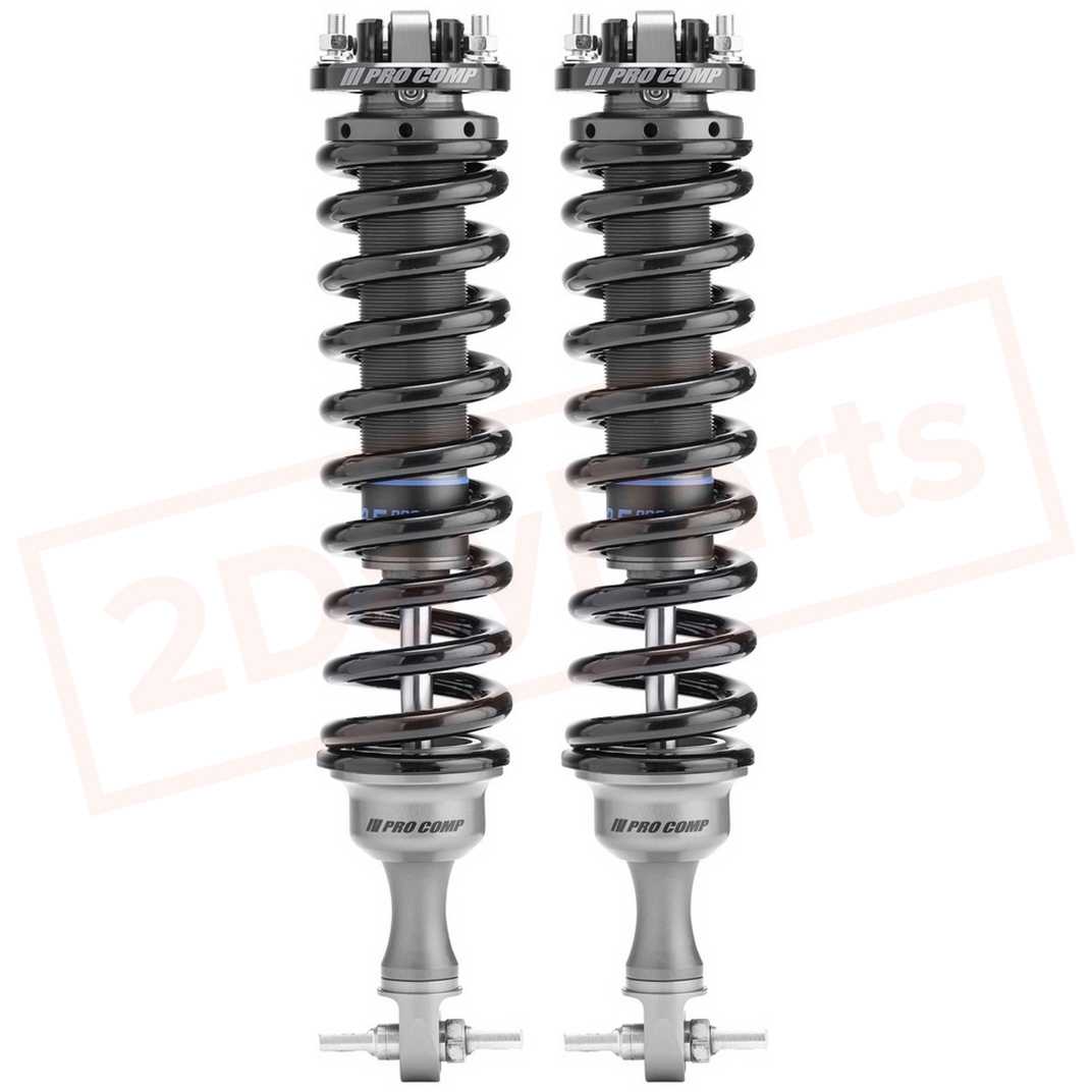 Image Pro Comp 2.5" PRO-VST 1.75-2.5" Front Coilovers For Chevy Silverado 1500 07-18 part in Shocks & Struts category