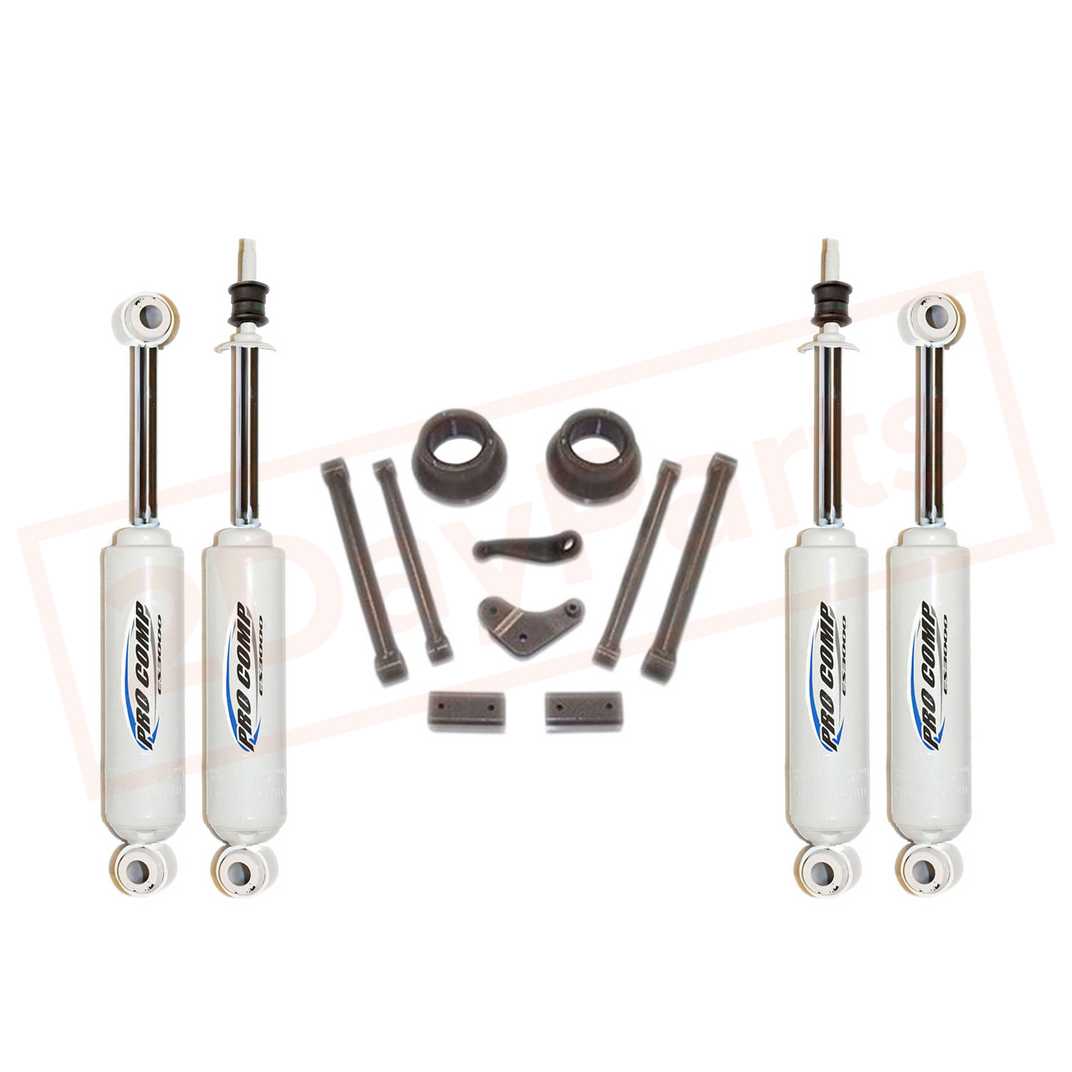 Image Pro Comp 3" Lift Kit w/ES Shocks 2003-08 Ram 2500/3500 4WD (Incl. Mega Cab 1500) part in Lift Kits & Parts category