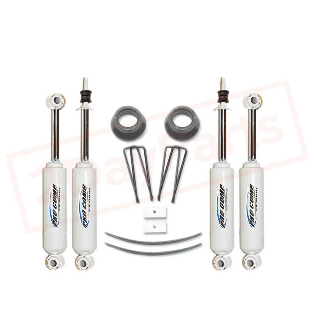 Image Pro Comp 3" Lift Kit w/ ES Shocks For Dodge Ram 1994-2001 1500 4WD part in Lift Kits & Parts category