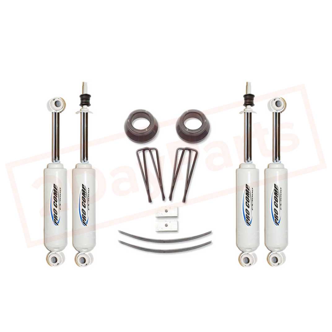 Image Pro Comp 3" Lift Kit w/ Pro Runner Shocks For Dodge Ram 1994-2001 1500 4WD part in Lift Kits & Parts category