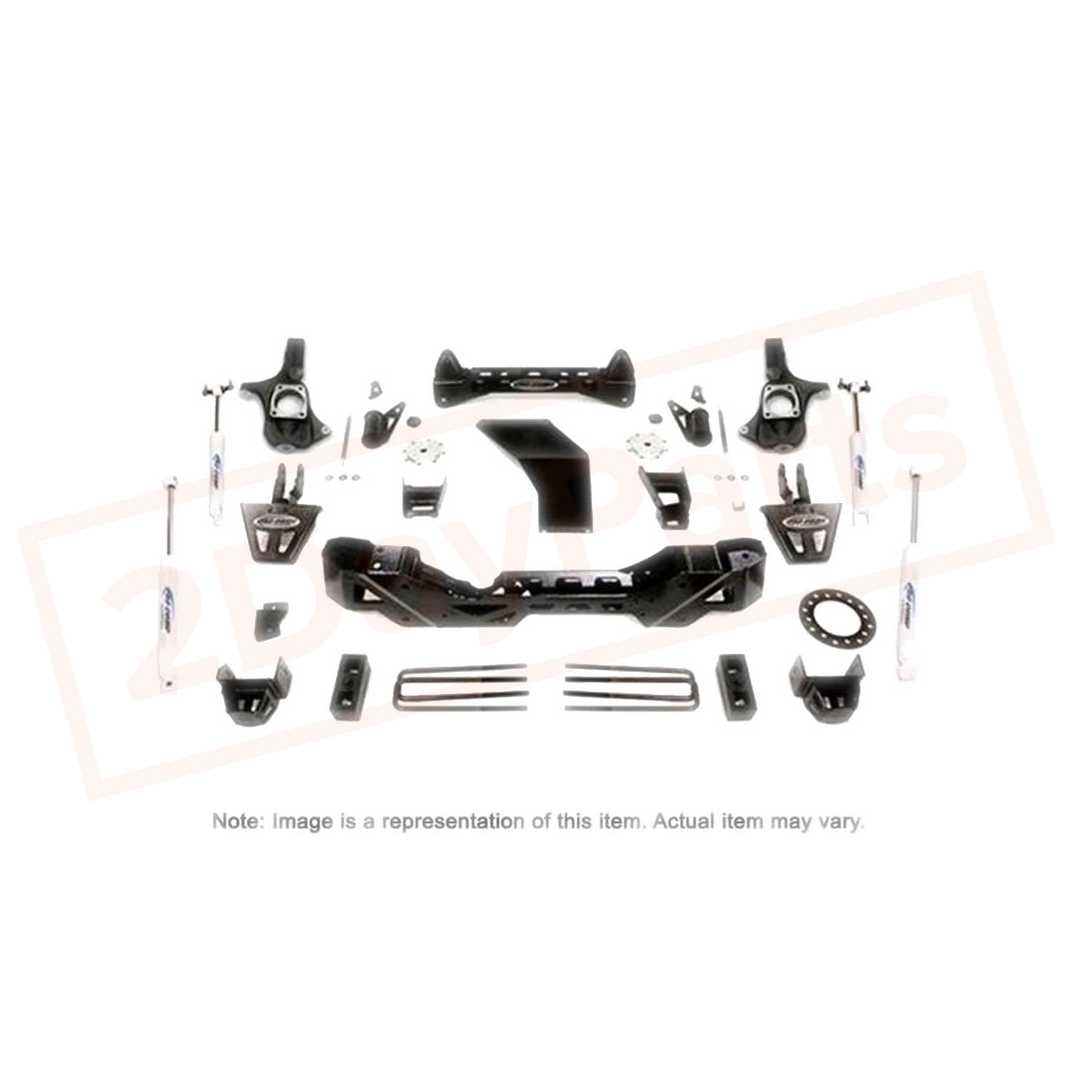 Image Pro Comp 4" Lift Kit 13-19 Ram 3500 Diesel 4WD; Stage I Radius Arm Drop Brackets part in Lift Kits & Parts category