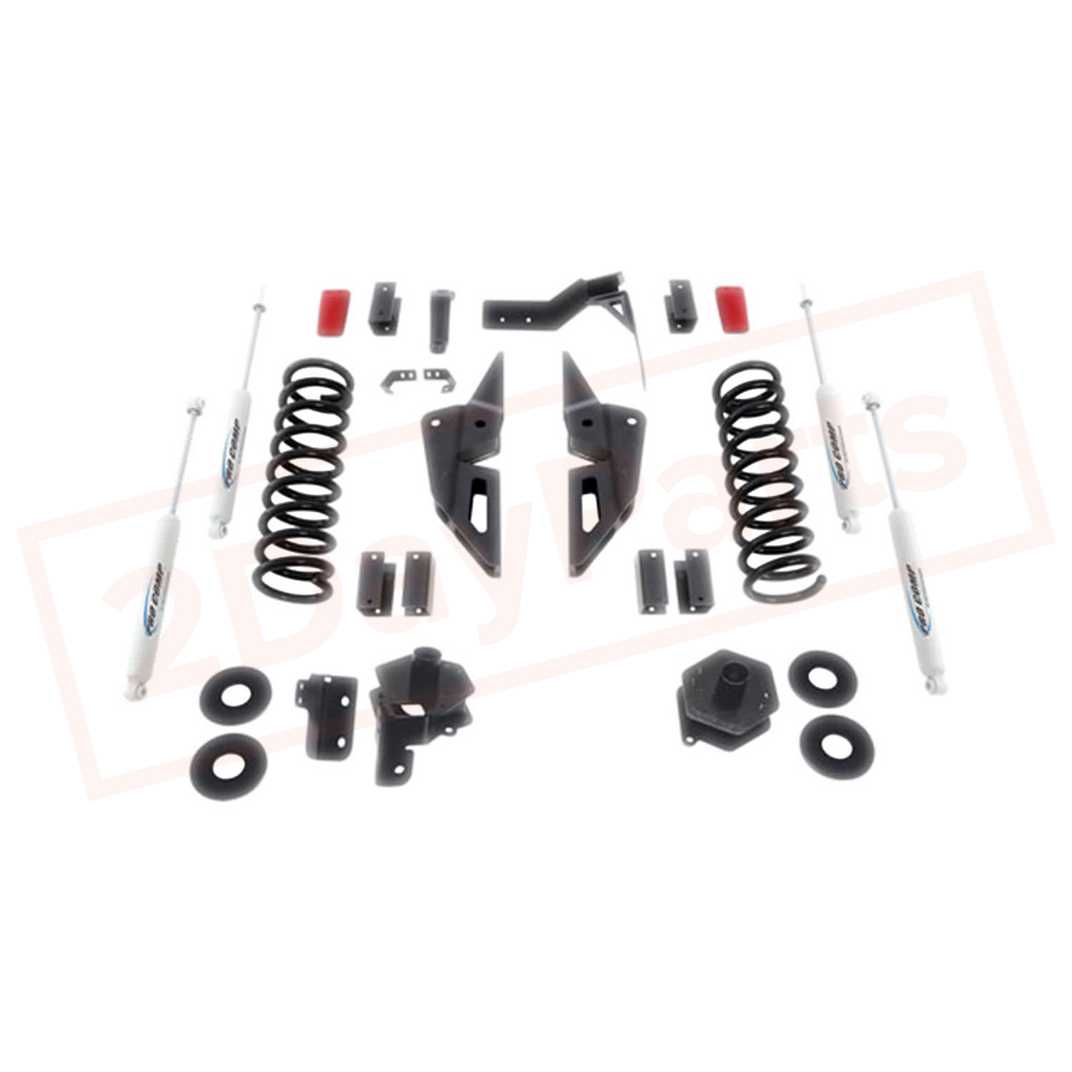 Image Pro Comp 4" Lift Kit For 2014-2019 Ram 2500 Gas 4WD (Stage II Radius Arm) part in Lift Kits & Parts category
