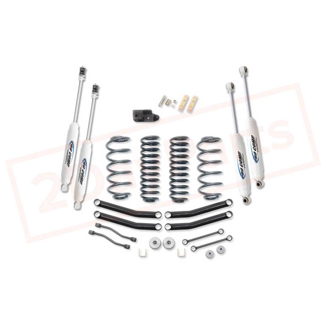 Image Pro Comp 4" Lift Kit StageI w/ES Shocks for 04-06 Jeep Wrangler LJ Short Arm Kit part in Lift Kits & Parts category
