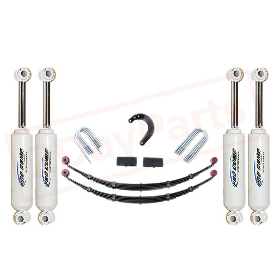 Image Pro Comp 4" Lift Kit w/Shocks 1977-78 GM Blazer/Jimmy/K1500/K10/K15 Suburban 4WD part in Lift Kits & Parts category