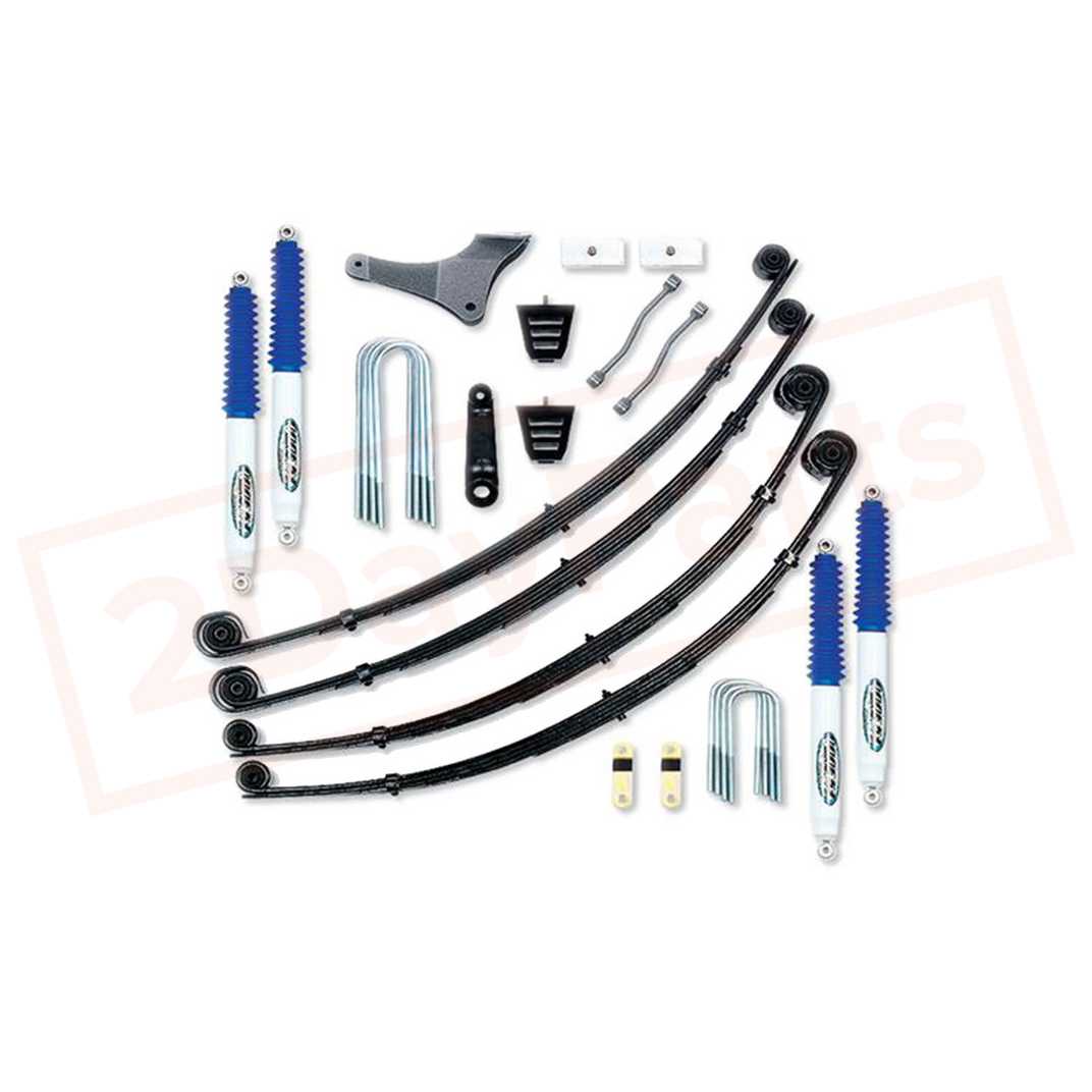 Image Pro Comp 6.5" Lift Kit w/ES Shocks 4/1999-2004 Ford F250/F350 4WD V10 Gas&Diesel part in Lift Kits & Parts category