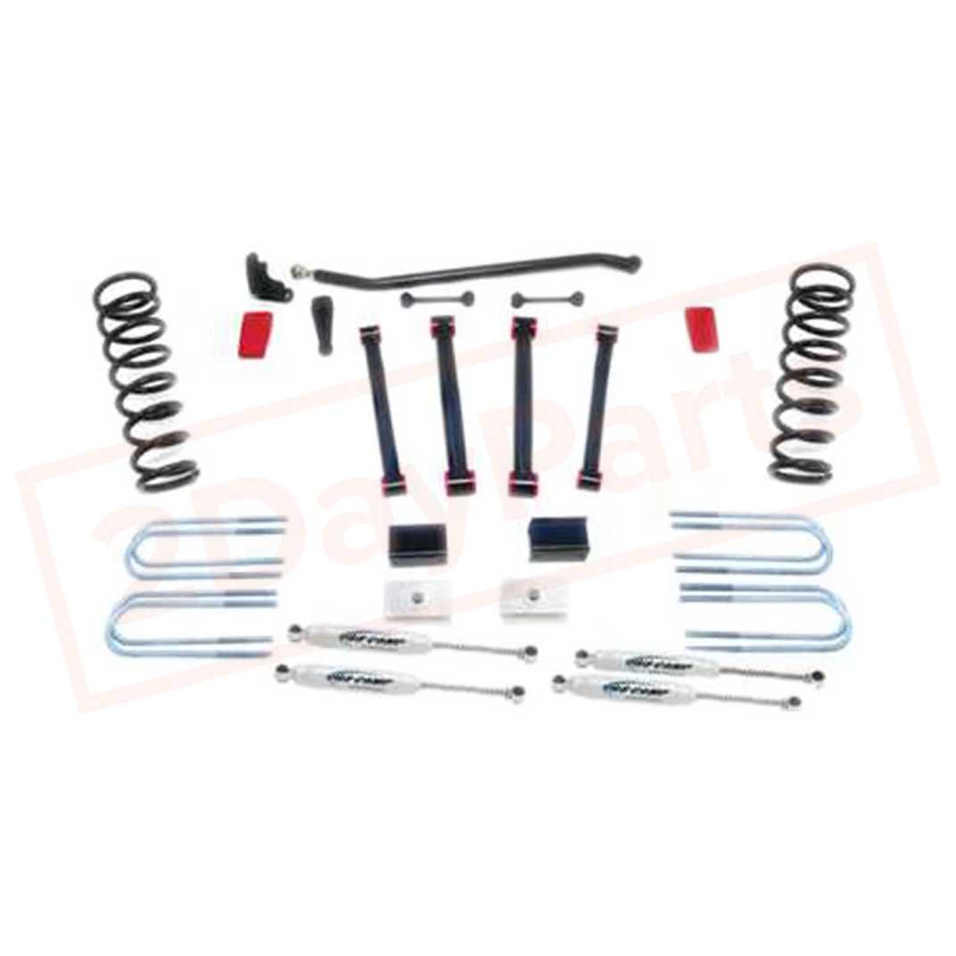 Image Pro Comp 6" Lift Kit 10-13 Ram 2500/3500 Gas 4WD; inc. Mega Cab; (Short Arm Kit) part in Lift Kits & Parts category