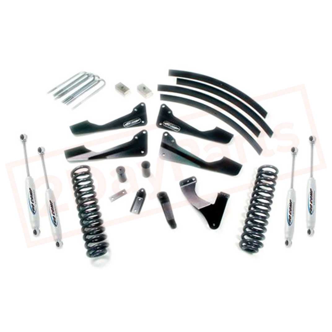 Image Pro Comp 6" Lift Kit Stage I w/ES Shocks/Rear Blocks 11-16 Ford F350 4WD Diesel part in Lift Kits & Parts category