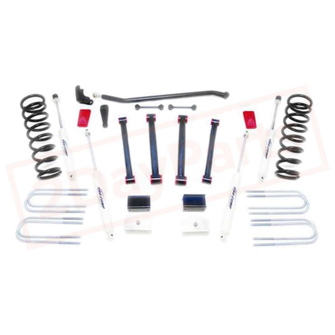 Image Pro Comp 6" Lift Kit w/ES Shocks 06-08 Ram 2500/3500 5.9L Diesel (Short Arm Kit) 4WD part in Lift Kits & Parts category