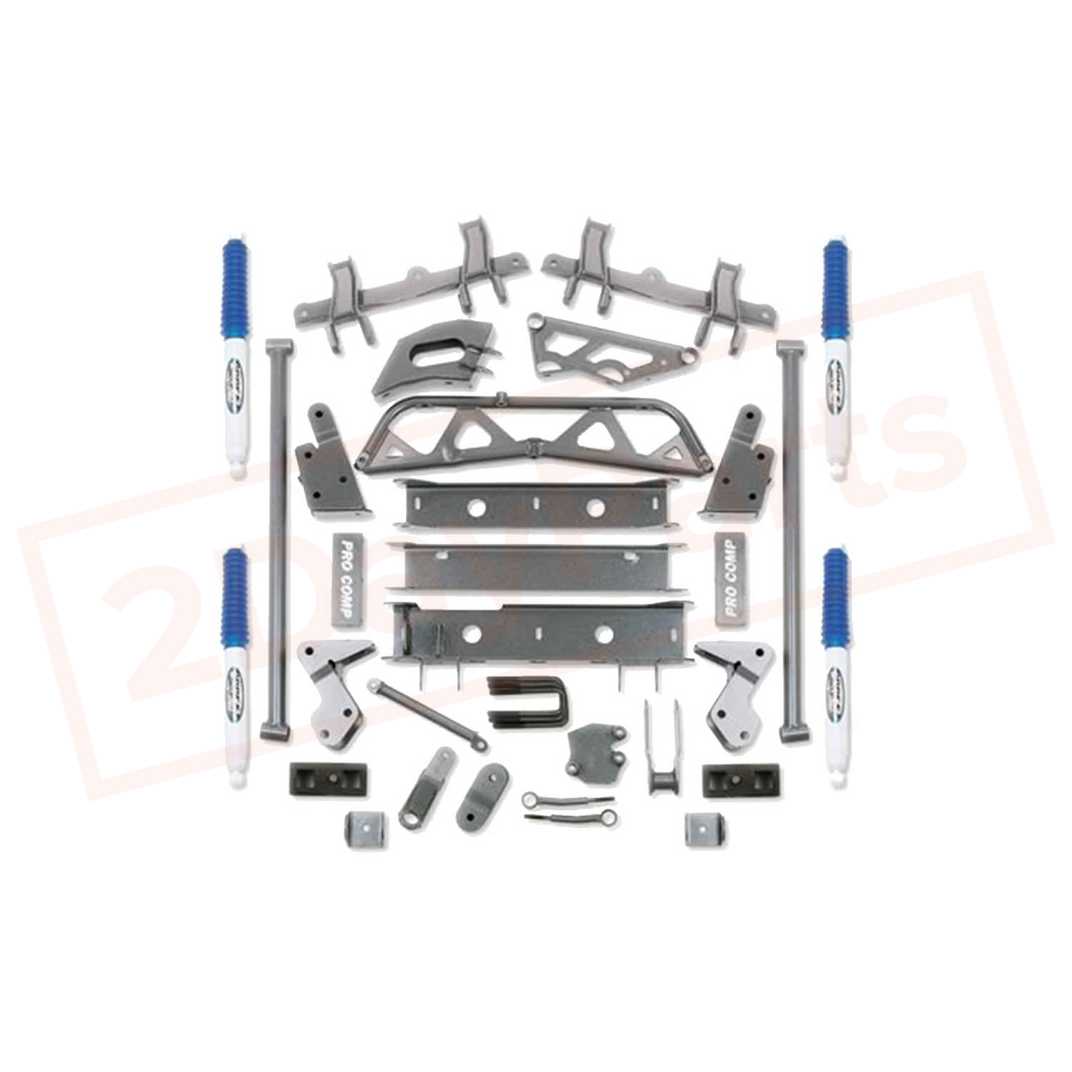 Image Pro Comp 6" Lift Kit w/ES Shocks 1993-99 GM K2500 4WD (8 Lug) Stamped Lower Arms part in Lift Kits & Parts category
