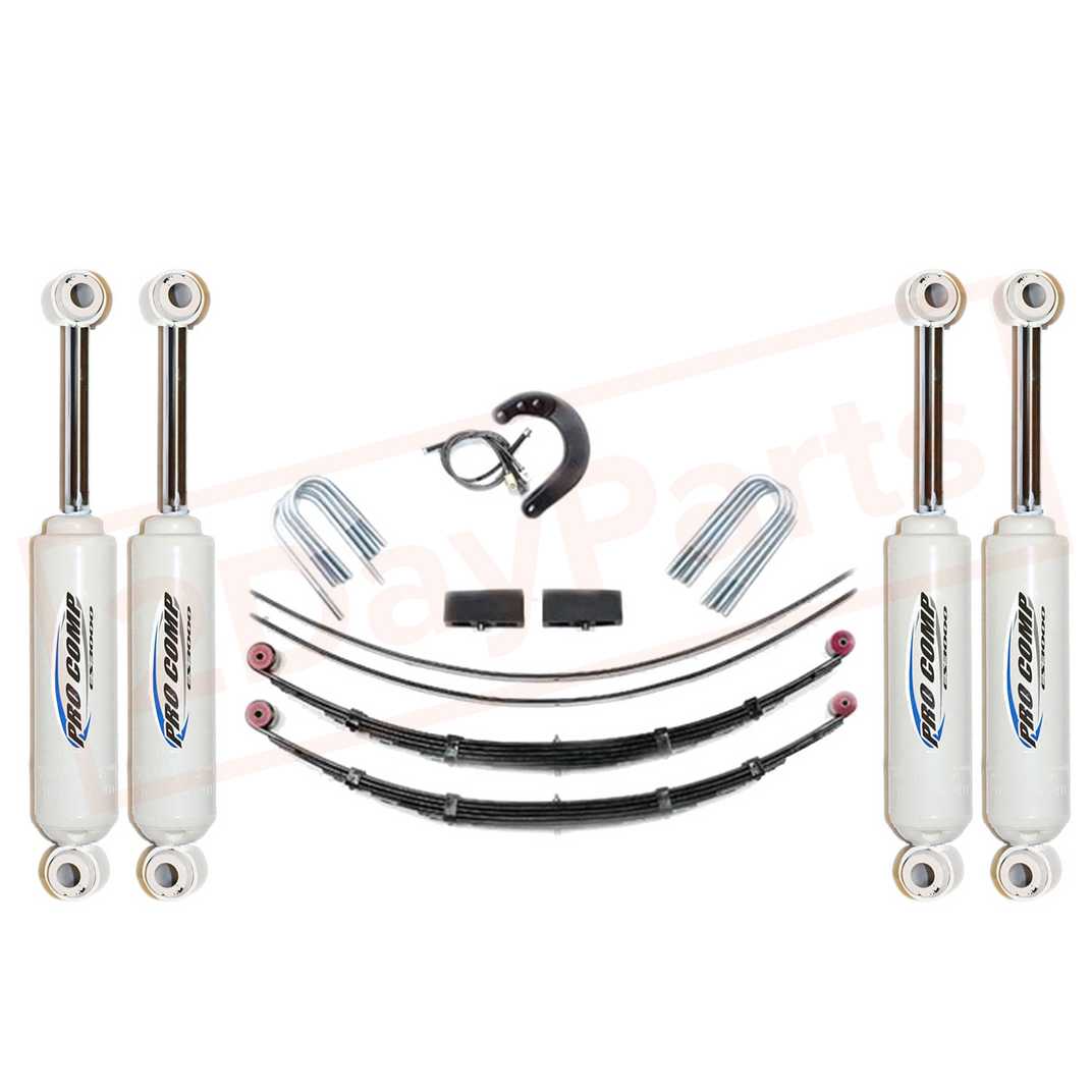 Image Pro Comp 6" Lift Kit w/ES Shocks 87-91 Chevy/GMC Blazer/Jimmy/V1500 Suburban 4WD part in Lift Kits & Parts category