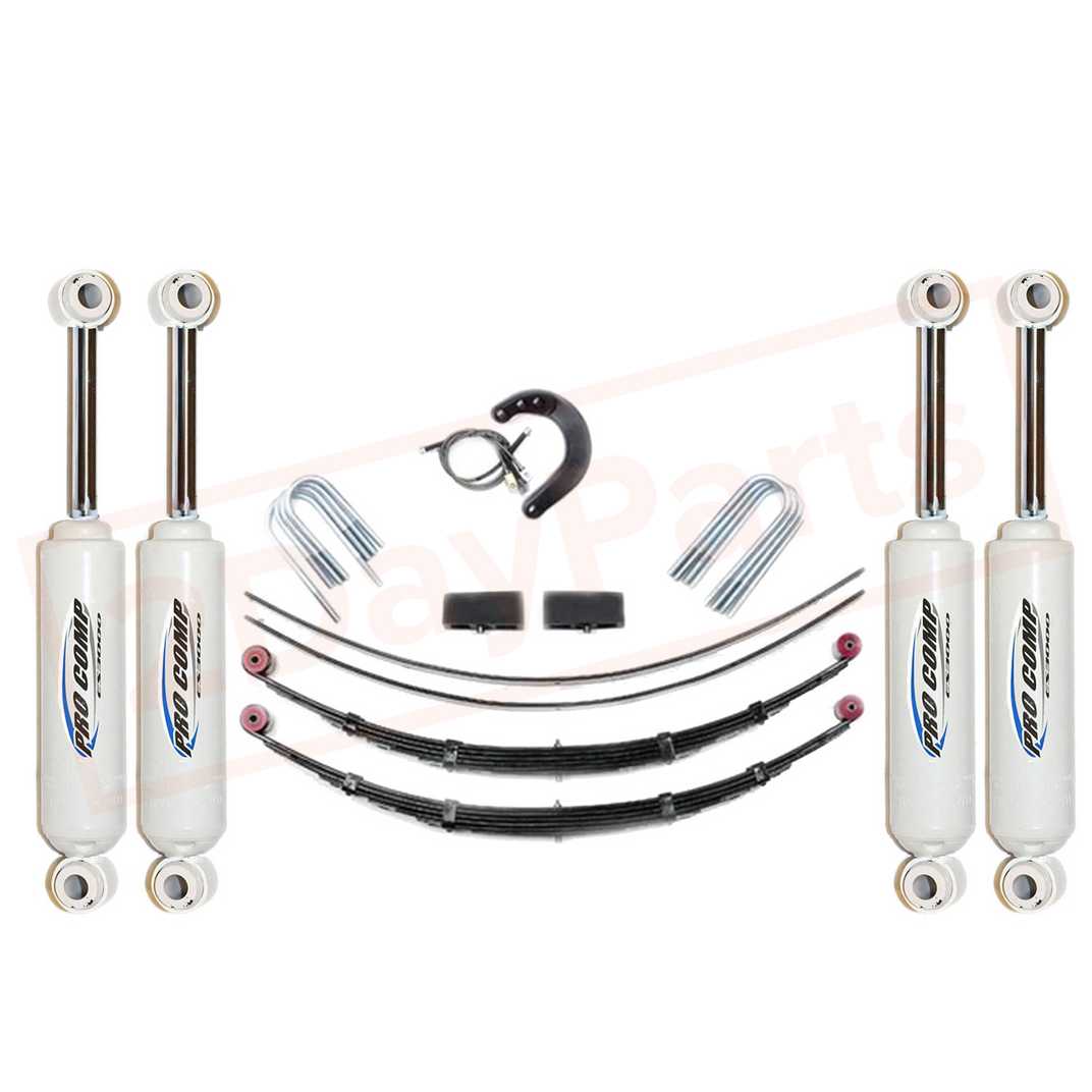 Image Pro Comp 6" Lift Kit w/ ES Shocks For Chevy/GMC K10/K15/Blazer/Jimmy 1977-78 4WD part in Lift Kits & Parts category