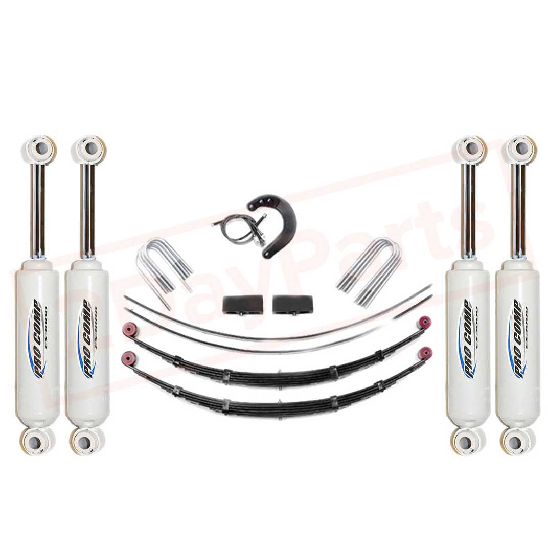 Image Pro Comp 6" Lift Kit w/ ES Shocks For Chevy/GMC K10/K15/Blazer/Jimmy 1979-86 4WD part in Lift Kits & Parts category