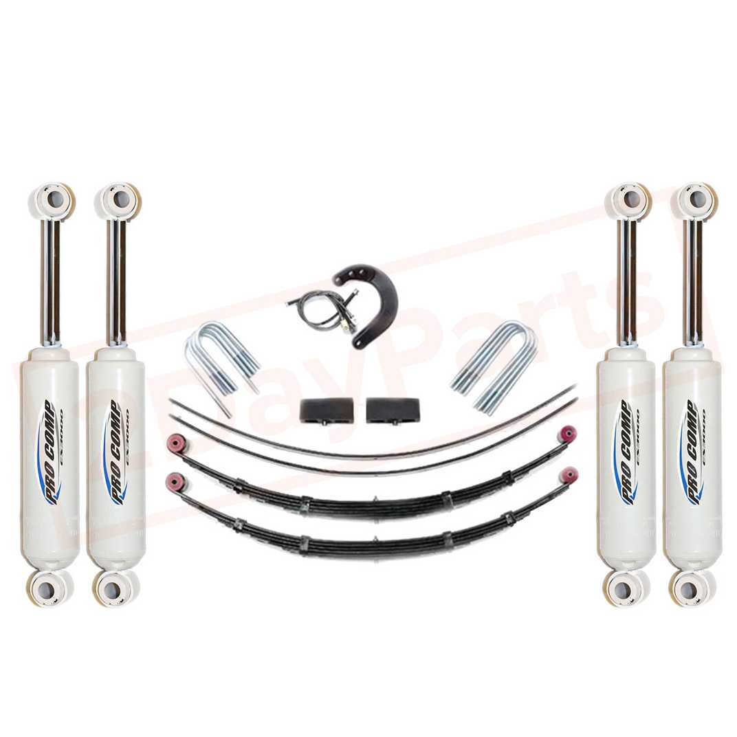 Image Pro Comp 6" Lift Kit w/ ES Shocks For Chevy/GMC K10/K15/Blazer/Jimmy 1987-91 4WD part in Lift Kits & Parts category
