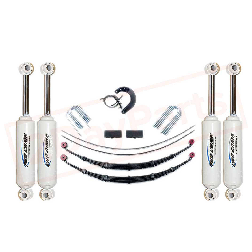 Image Pro Comp 6" Lift Kit w/ ES Shocks For Chevy/GMC V20/V2500/Suburban 1987-1991 4WD part in Lift Kits & Parts category