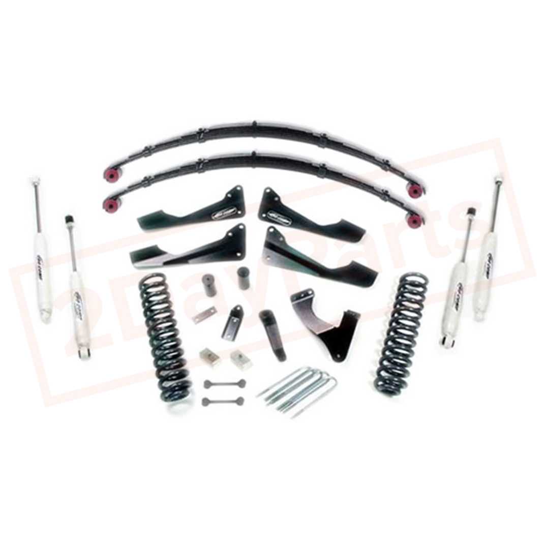 Image Pro Comp 6" Lift Kit w/ES Shocks/Rear Leaf Springs 08-10 Ford F250/F350 V10 Gas part in Lift Kits & Parts category