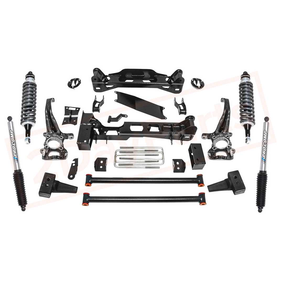 Image Pro Comp 6" Lift Kit w/Front MX2.75 Coilovers & Rear Shocks 15-19 Ford F-150 4WD part in Lift Kits & Parts category