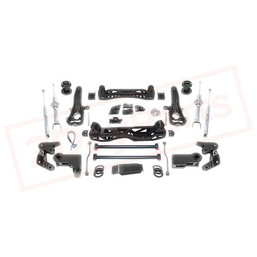 Image Pro Comp 6" Lift Kit w/ Front Spacers & Pro Runner Shocks 12-18 Ram 1500 Gas 4WD part in Lift Kits & Parts category