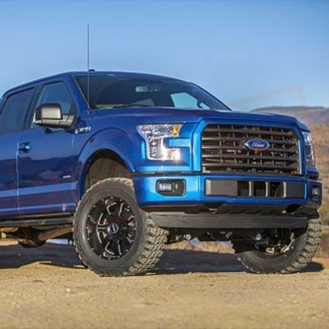 Image 2 Pro Comp 6" Lift Kit w/Front Strut Spacers & Rear ES Shocks 15-19 Ford F-150 2WD part in Lift Kits & Parts category