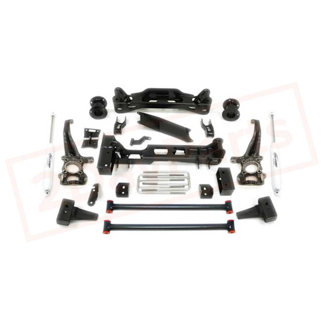 Image Pro Comp 6" Lift Kit w/Front Strut Spacers/Rear ES Shocks 2009-13 Ford F-150 2WD part in Lift Kits & Parts category