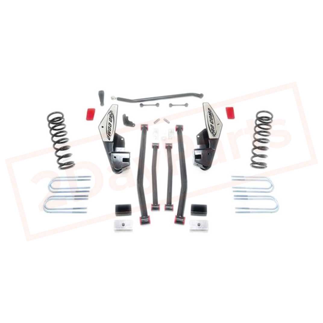 Image Pro Comp 6" Lift Kit w/Pro Runner Shocks 09-13 Ram 2500/3500 4WD (Long Arm Kit) part in Lift Kits & Parts category