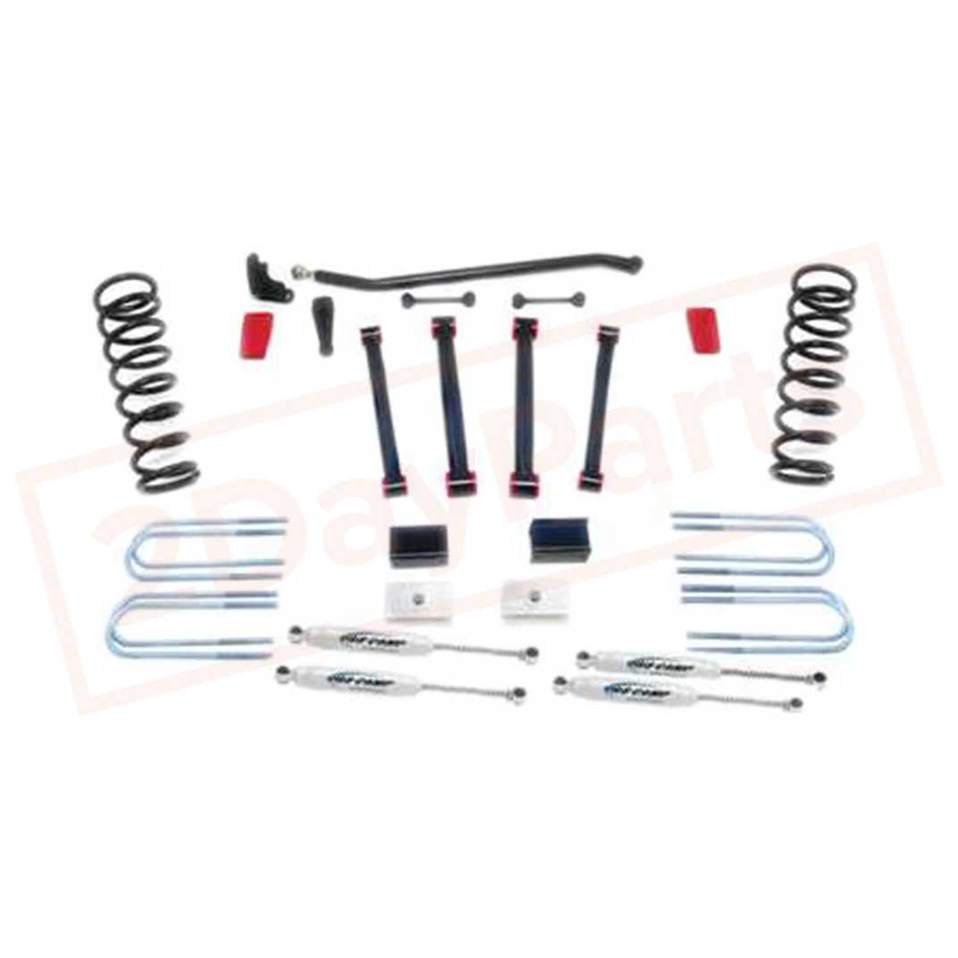 Image Pro Comp 6" Lift Kit w/Pro Runner Shocks 10-13 Ram 2500/3500 4WD (Short Arm Kit) part in Lift Kits & Parts category