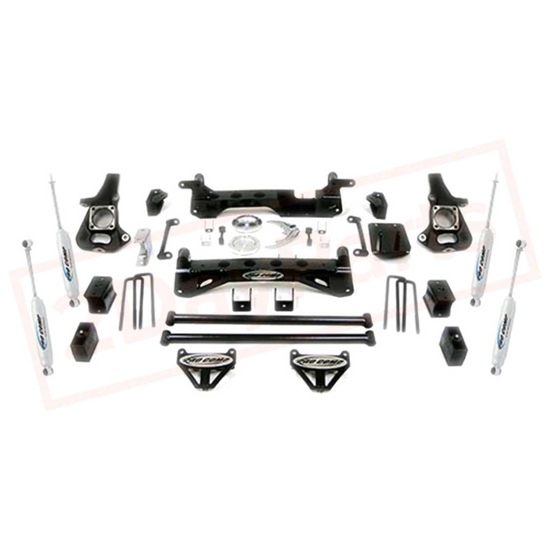 Image Pro Comp 6" Lift Kit w/Shocks 01-10 GM Silverado/Sierra 1500HD/2500HD & 2500 SUV part in Lift Kits & Parts category