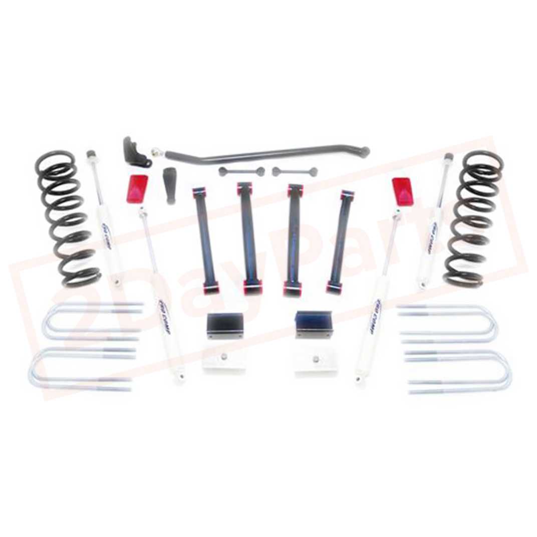 Image Pro Comp 6" Lift Kit w/ Shocks 03-05 Ram 2500/3500 5.9L Diesel 4WD;Short Arm Kit part in Lift Kits & Parts category