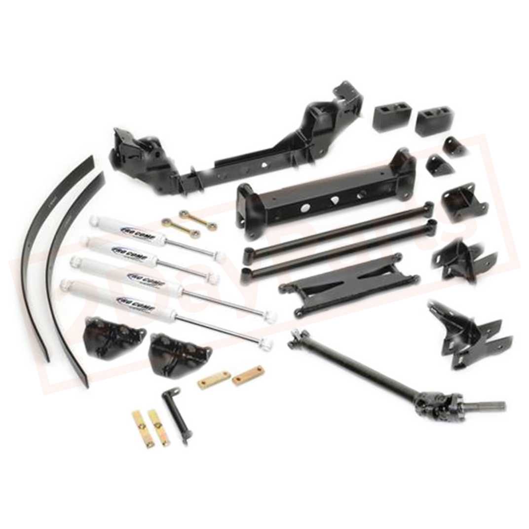 Image Pro Comp 6" Lift Kit with ES Shocks For 1999-2007 GM Silverado/Sierra 1500 4WD part in Lift Kits & Parts category