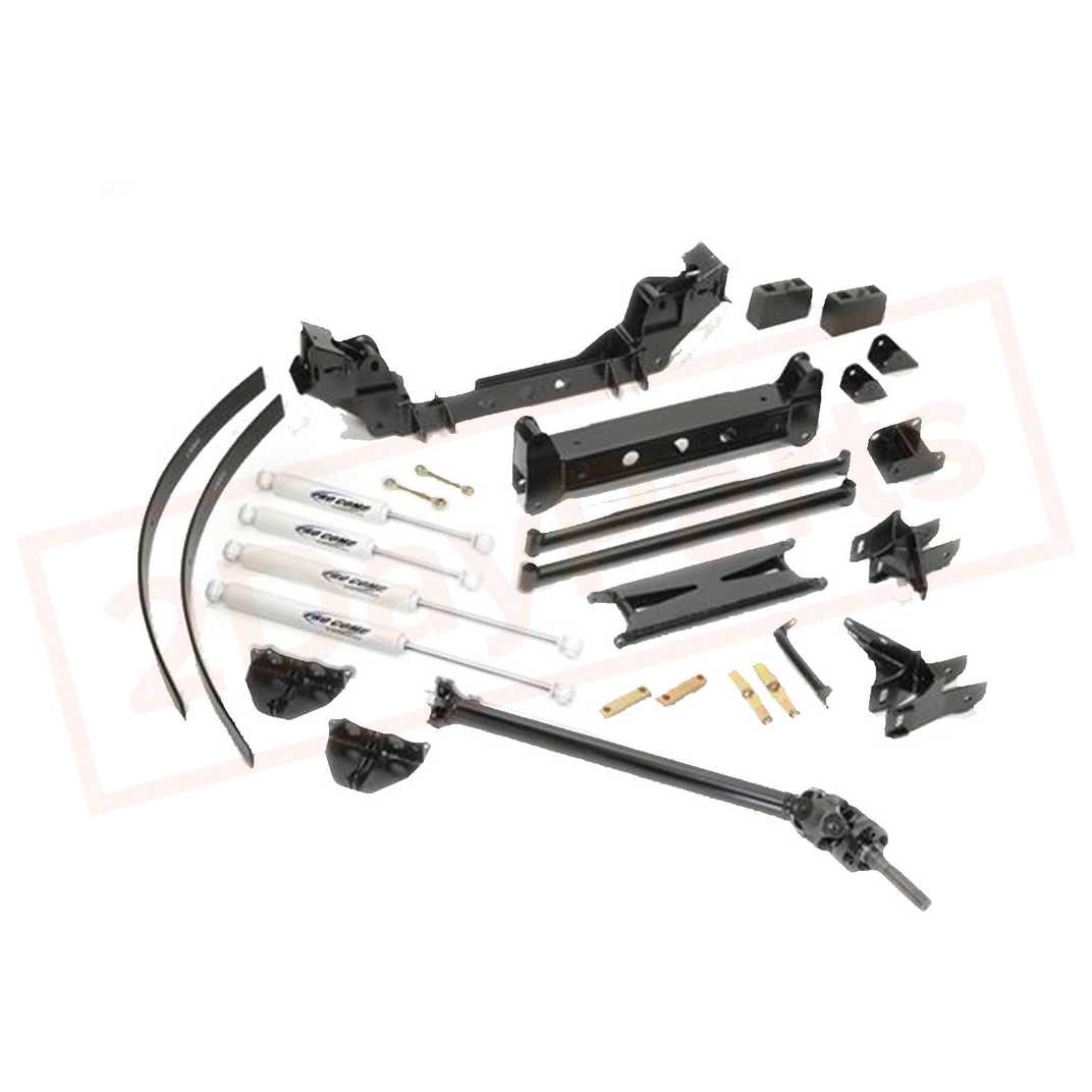 Image Pro Comp 6" Lift Kit with ES9000 Shocks For 1999-07 GM Silverado/Sierra 1500 4WD part in Lift Kits & Parts category