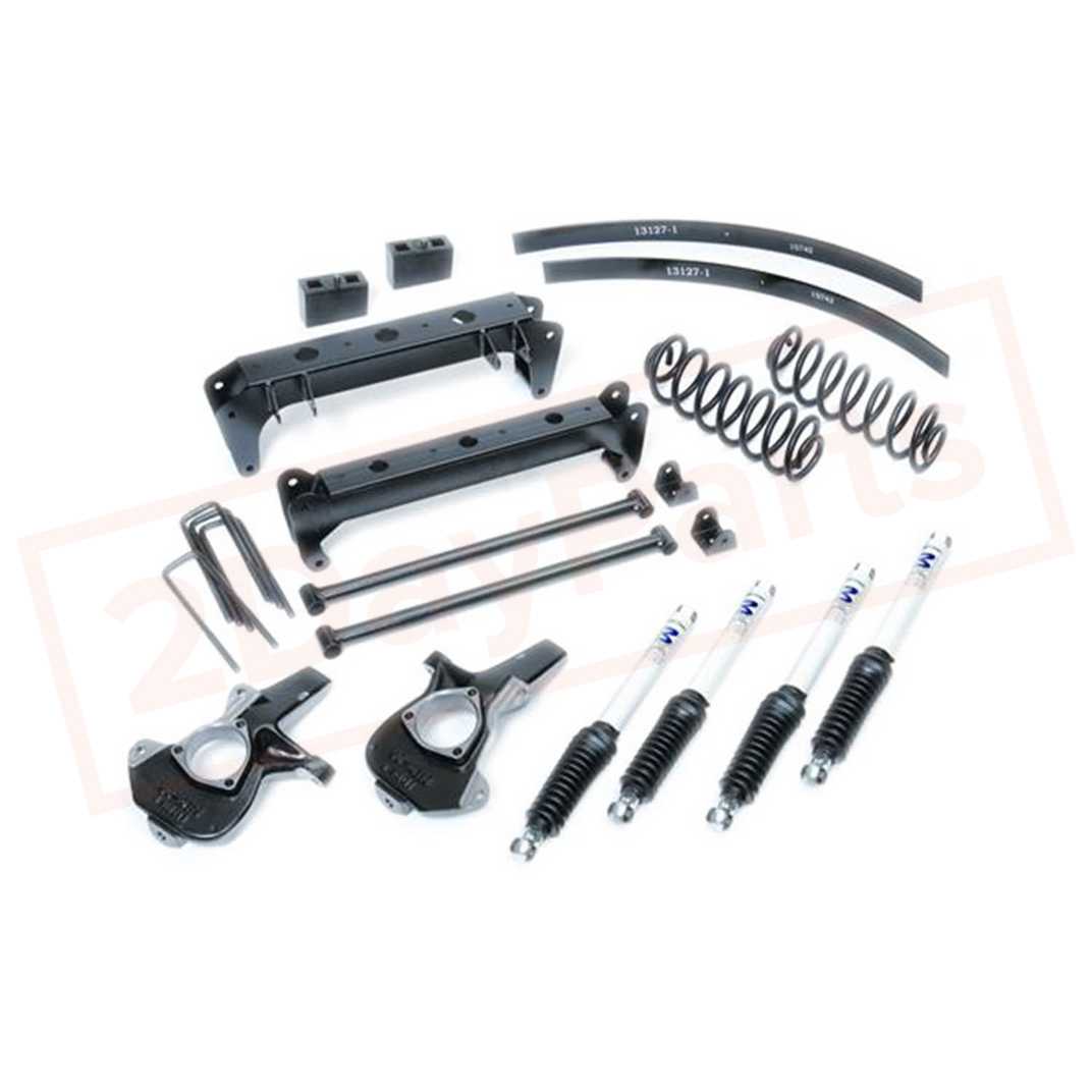 Image Pro Comp 7" Lift Kit w/ Shocks & Coil Springs 99-07 GM Silverado/Sierra 1500 2WD part in Lift Kits & Parts category