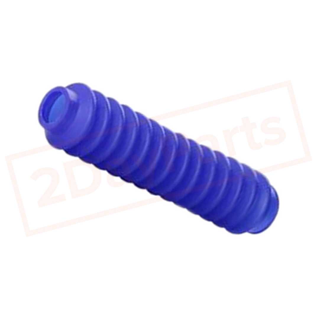 Image Pro Comp Kit 4 Poly-Vinyl Shock Boot Royal Blue PRO10100 part in Shocks & Struts category